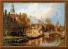 Набор для вышивания 1189 "Амстердам. Старая церковь и церковь Св. Николая"