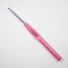 Крючок для вязания алюминиевый с пластиковой ручкой STAR №4,0