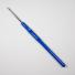 Крючки для вязания с пластиковой ручкой D-2,5