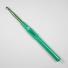 Крючок для вязания алюминиевый с пластиковой ручкой STAR №5,0