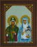 Набор для вышивания АК-045 "Захарий и Елизавета"