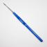 Крючок для вязания с пластиковой ручкой D-1,5