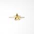 Звезда металлическая 13мм золотая с-348