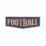 Термонаклейка "Football" 54224 10шт 12х4,1см