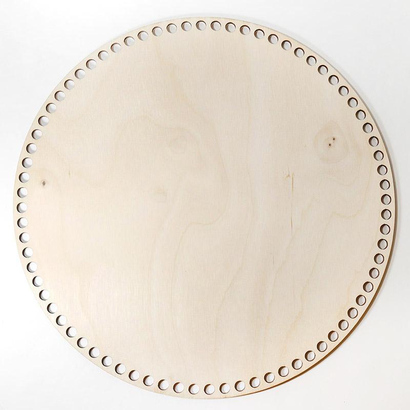 донышко из дерева. донышка из фанеры. вязание с фанерой. донышка из фанеры. донышко 300 мм.