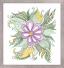 Набор для вышивания-1588 "Прекрасный цветок"